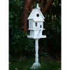 Songbird Valley Victorian Two-Story Pedestal Bird House