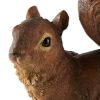 Accent Plus Curious Squirrel Garden Statue