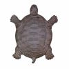 Accent Plus Cast Iron Turtle Stepping Stone