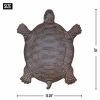 Accent Plus Cast Iron Turtle Stepping Stone