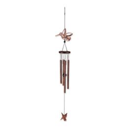 Accent Plus Hummingbird Wind Chimes - 29 inches