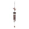 Accent Plus Hummingbird Wind Chimes - 29 inches