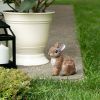 Accent Plus Sitting Bunny Rabbit Garden Decor