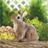 Accent Plus Sitting Bunny Rabbit Garden Decor