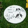 Accent Plus All You Need Is Love Garden Stepping Stone