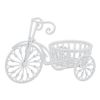 Summerfield Terrace White Metal Tricycle Planter