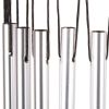 Accent Plus Classic Aluminum Waterfall Wind Chimes - 28 inches