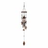 Accent Plus 26-inch Bronze Wind Chimes with Bells and Cats