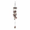 Accent Plus 26-inch Bronze Wind Chimes with Bells and Cats