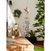 Accent Plus Bronze Wind Chimes with Stars and Bells - 34 inches