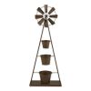 Summerfield Terrace Metal Windmill Plant Stand