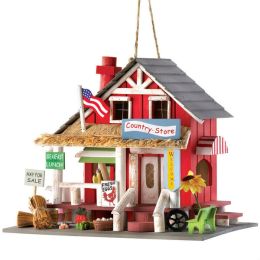Songbird Valley Wood Country Store Bird House