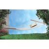 Accent Plus Recycled Cotton Two-Person Hammock