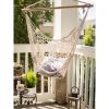 Summerfield Terrace Recycled Cotton Swinging Hammock Chair