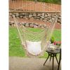 Summerfield Terrace Recycled Cotton Swinging Hammock Chair