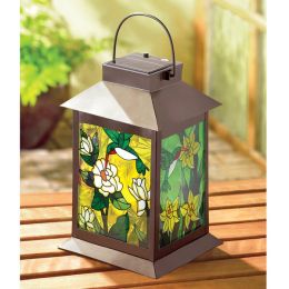 Accent Plus Solar Garden Lantern