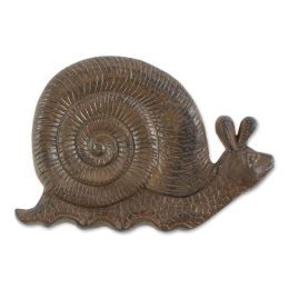 Accent Plus Cast Iron Snail Stepping Stone