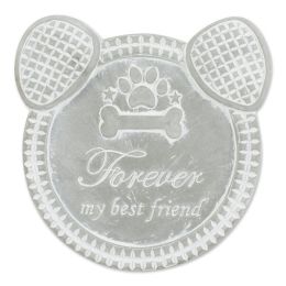 Accent Plus Dog Memorial Stepping Stone - Forever My Best Friend