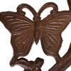 Accent Plus Cast Iron Plant Hanging Bracket Hook - Butterfly