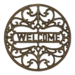 Accent Plus Cast Iron Welcome Stepping Stone