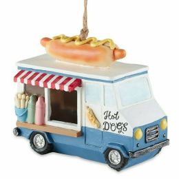 Accent Plus Hot Dog Food Truck Birdhouse