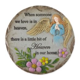 Accent Plus Cement Memorial Stepping Stone - Little Bit of Heaven