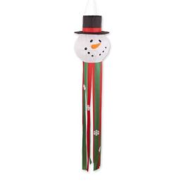 Accent Plus Seasonal Windsock - Winter Snowman