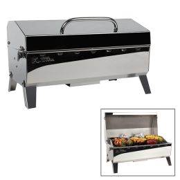 Kuuma Stow N&#39; Go 160 Gas Grill w/Thermometer and Ignitor