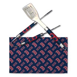Red Sox OFFICIAL MLB 3-Piece BBQ Utensil Set