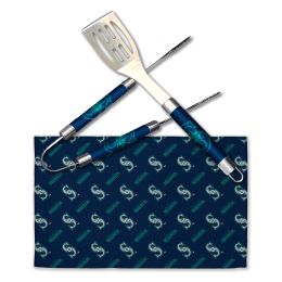 Mariners OFFICIAL MLB 3-Piece BBQ Utensil Set