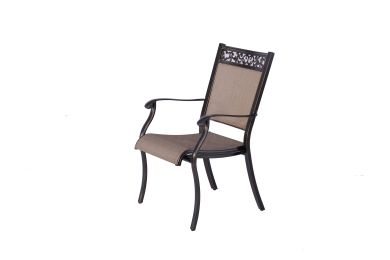 Aluminum Dining Chair 4PCS/SET