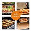 Copper Grill and Baking Mats - 5 Pack