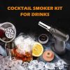 Cocktail Smoker Kit with Torch Bourbon Smoker Kit with Flavored Wood Smoker Chip