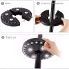 2Pack Multifunctional Outdoor Tent Lights 24+4LED Umbrella Lights 4 x AA Battery Operated Camping Lights Detachable Disc Hanging Lights Camping Lights
