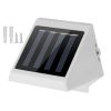 LED Solar Powered Stair Lights Dusk-To-Dawn Waterproof Garden Pathway Patio Fence Lamp