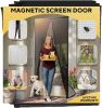 Magnetic Screen Door Mesh Curtain Durable Heavy Duty Mosquito Net Bug Hands Free