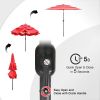 Portable Patio Umbrella Outdoor Market Tilt Umbrella with Easy Tilt Adjustment