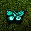 Solar String Light 4 Butterfly Fairy Lights Waterproof Garden Lawn Light Xmas Decor Lamp
