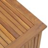 Patio Box 44.9"x19.7"x22.8" Solid Wood Teak