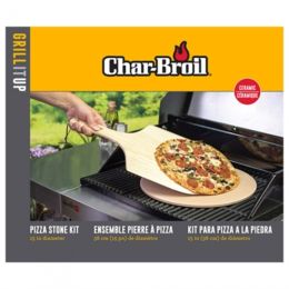 Char-Broil Pizza Stone Kit