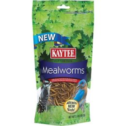 Kaytee Mealworm Food Pouch 3.5 Ounces