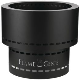 Flame Genie FG-19 INFERNO Wood Pellet Fire Pit (Black)