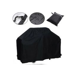 Outdoor Indoor Grill Protector Rainproof Dustproof UV Protection Big BBQ Cover (size: small)